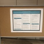 Presentation display at The 2019 Graduate Education Research Conference